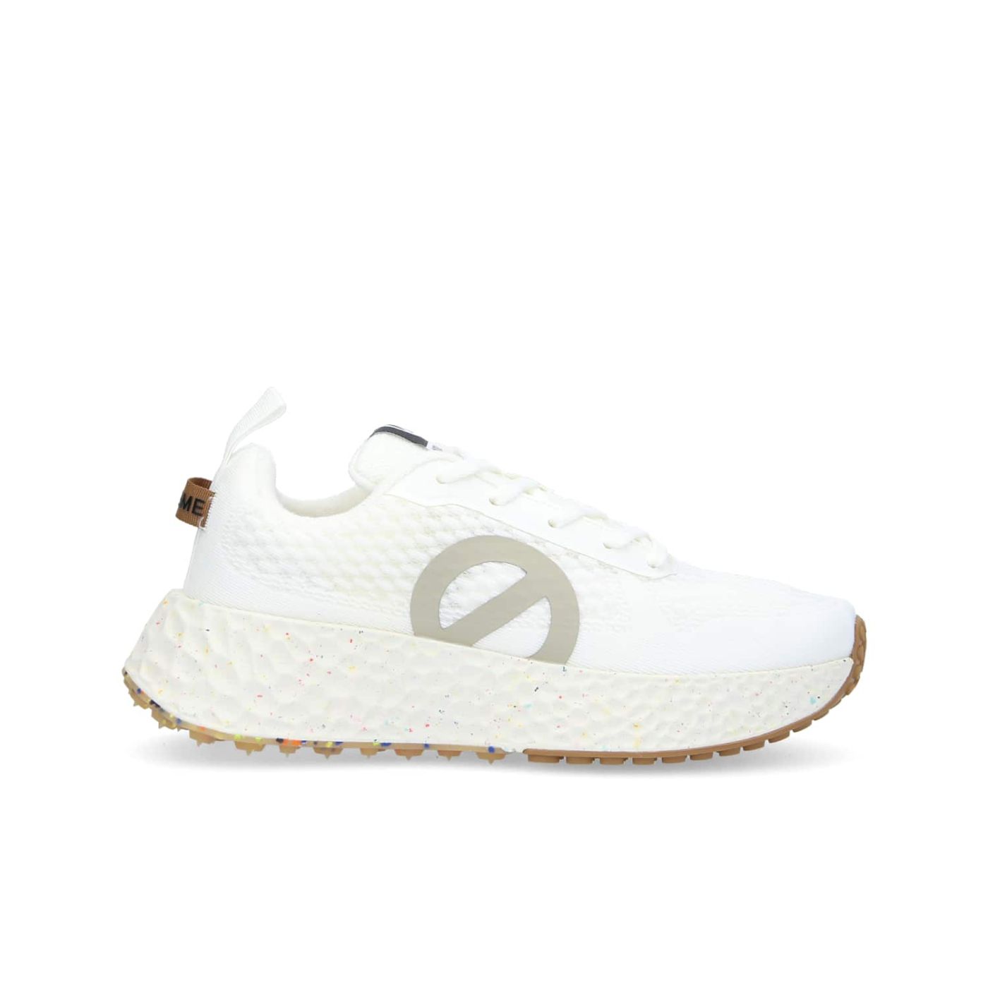 CARTER FLY - MESH RECYCLED - BLANC
